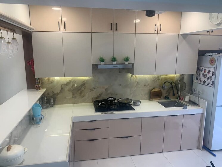 Kitchen, kalpana-cd-height 1 Bedroom 388 Sq.Ft. Apartment In Nalasopara East Palghar 8228330