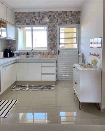 Kitchen in 1 RK Builder Floor at Unitech Infospace, Sector 21 – for Rent