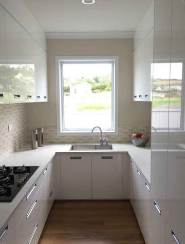 Kitchen in 1 RK Builder Floor at Unitech Infospace, Sector 21 – for Rent