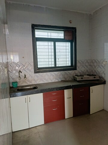 Kitchen in 1 BHK Apartment at Estate Roopchand Galaxy, Kasheli – for Rent