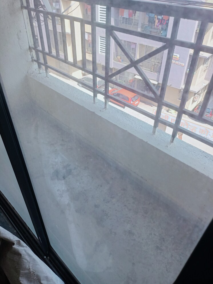 Balcony, estate-roopchand-galaxy 1 Bedroom 600 Sq.Ft. Apartment In Kasheli Thane 8228351