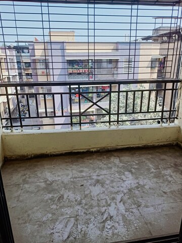 Balcony in 1 BHK Apartment at Estate Roopchand Galaxy, Kasheli – for Rent