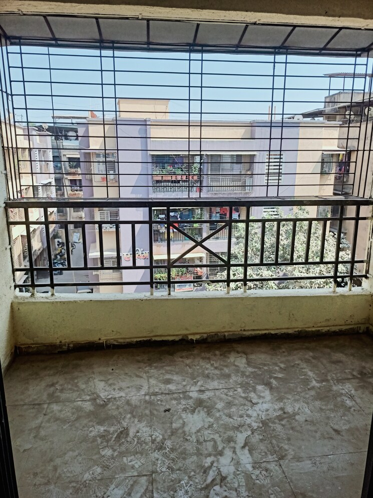 Balcony, estate-roopchand-galaxy 1 Bedroom 600 Sq.Ft. Apartment In Kasheli Thane 8228351
