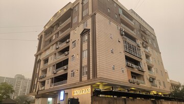 2 BHK Apartment – Exterior View View at Raja Park - for Rent