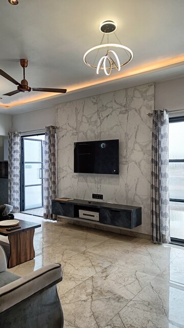 2 BHK Apartment – Exterior View View at Raja Park - for Rent