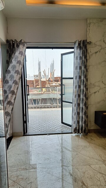 Building Lobby in 2 BHK Apartment at Raja Park – for Rent