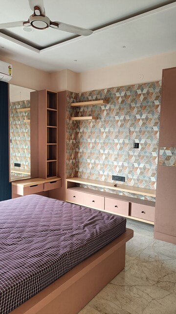 Bedroom in 2 BHK Apartment at Raja Park – for Rent