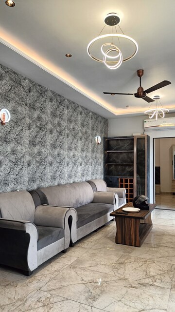 Living Room in 2 BHK Apartment at Raja Park – for Rent