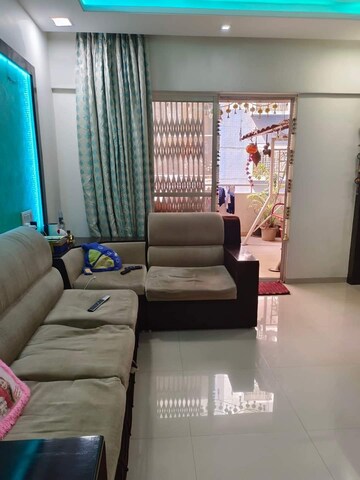Living Room in 1 BHK Apartment at Samarpan Apartment Nalasopara, Nalasopara East – for Sale