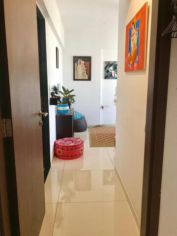 Bathroom in 2 BHK Apartment at Runwal Elina, Andheri East – for Rent