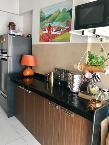 Kitchen in 2 BHK Apartment at Runwal Elina, Andheri East – for Rent