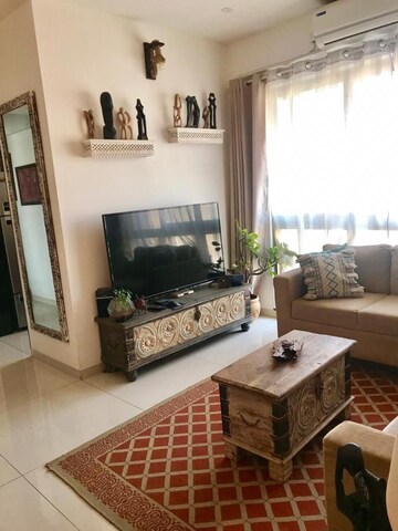 Living Room in 2 BHK Apartment at Runwal Elina, Andheri East – for Rent