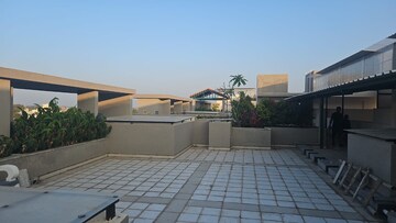 Terrace in 2 BHK Apartment at Jhanavi Noreste, Chambenahalli – for Rent