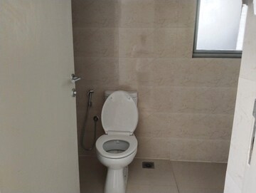 Bathroom in 2 BHK Apartment at Hiranandani Fortune City, New Panvel – for Rent