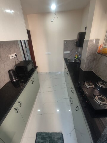 Kitchen in 3 BHK Apartment at Nanakramguda – for Rent