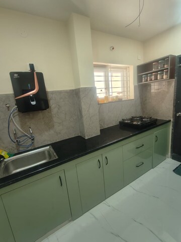 Kitchen in 3 BHK Apartment at Nanakramguda – for Rent