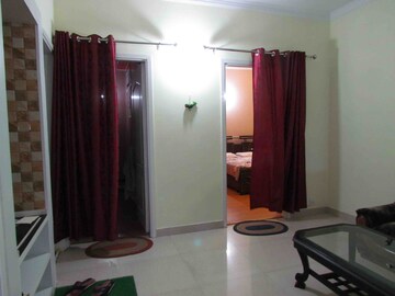 Living Room in 1 BHK Apartment at Unitech The Residences Sector 33, Sector 33 – for Rent