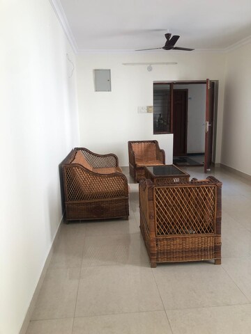 Living Room in 2 BHK Apartment at My Home Jewel, Madinaguda – for Rent