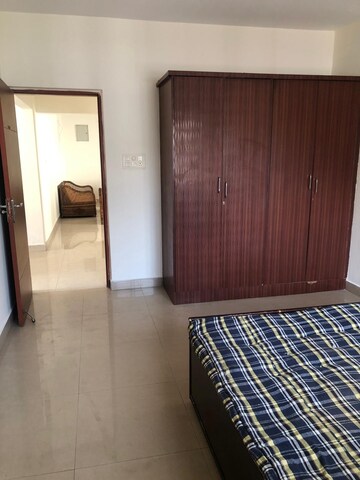 Bedroom in 2 BHK Apartment at My Home Jewel, Madinaguda – for Rent