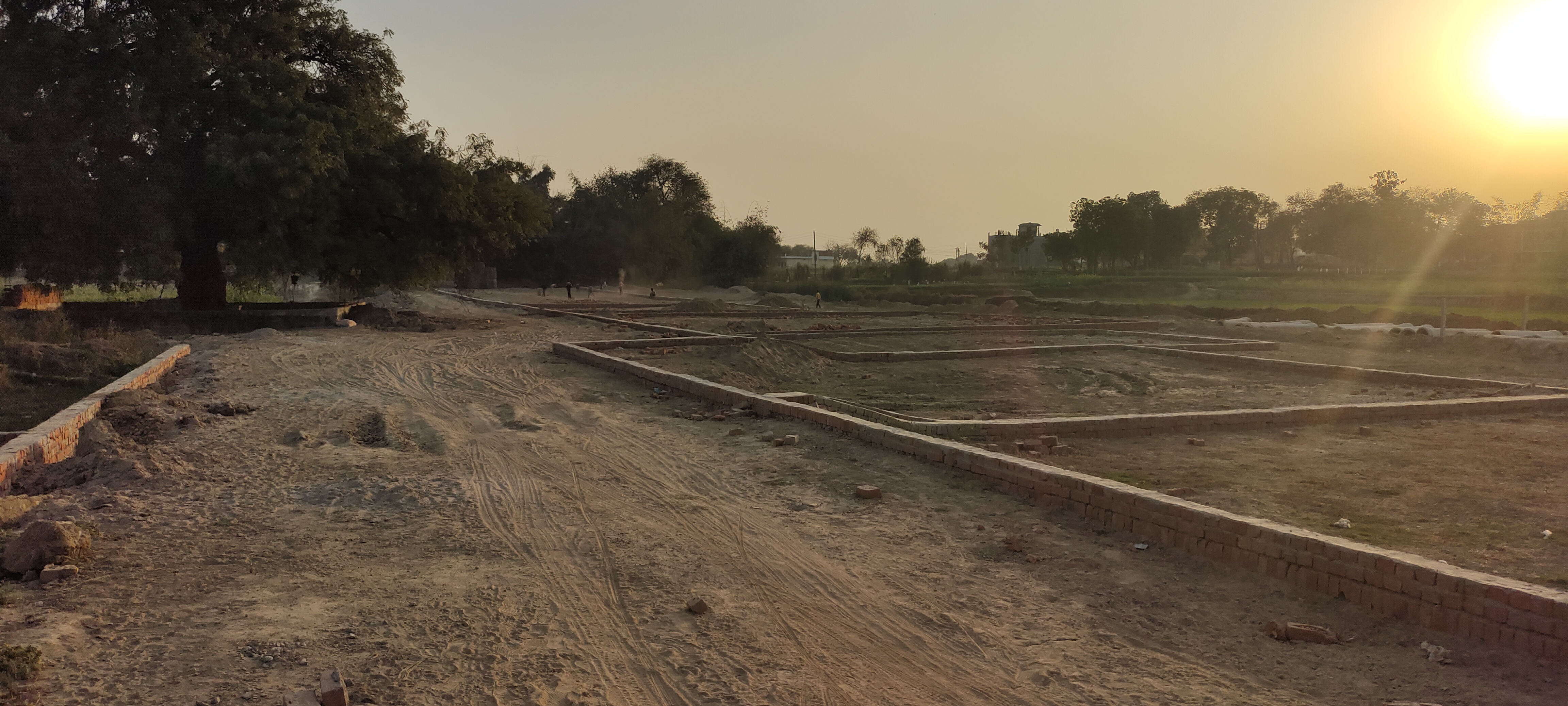 Plot For Sale in Sai City Harhauwa 