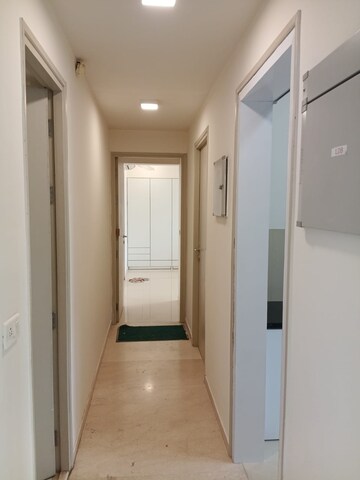 Building Lobby in 3 BHK Apartment at Hiranandani Fortune City, New Panvel – for Rent