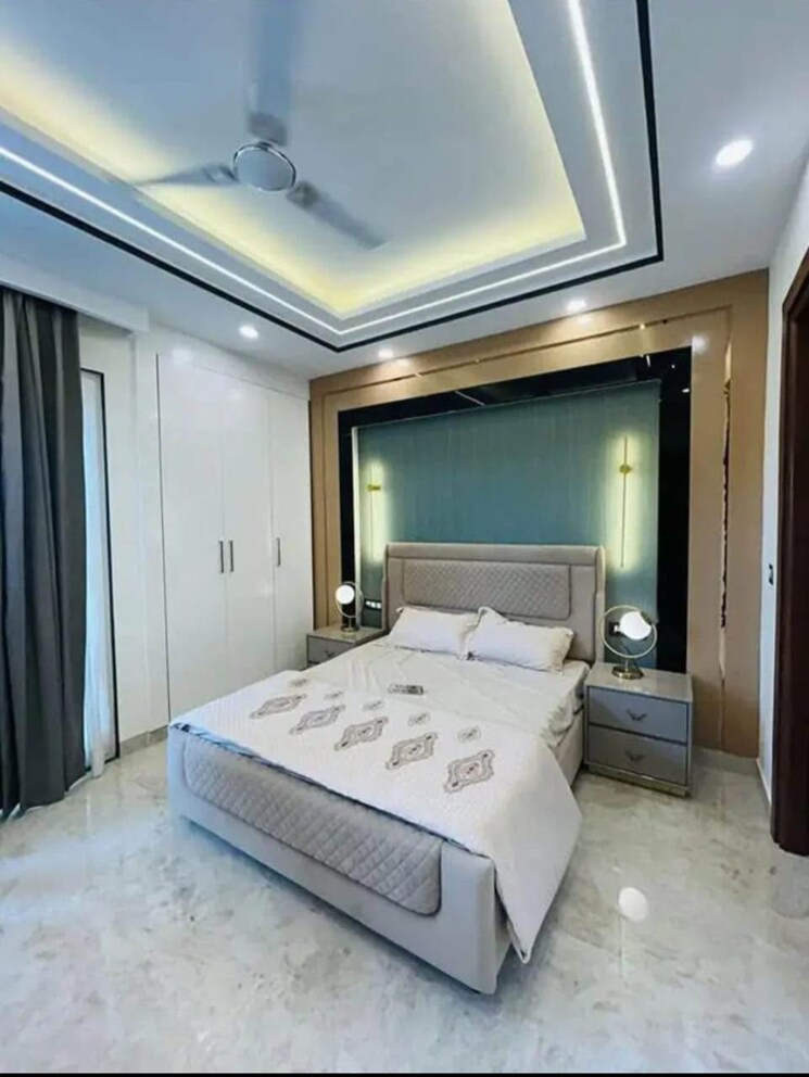 Bedroom, unitech-infospace 2 Bedroom 1100 Sq.Ft. Builder Floor In Sector 21 Gurgaon 8228460