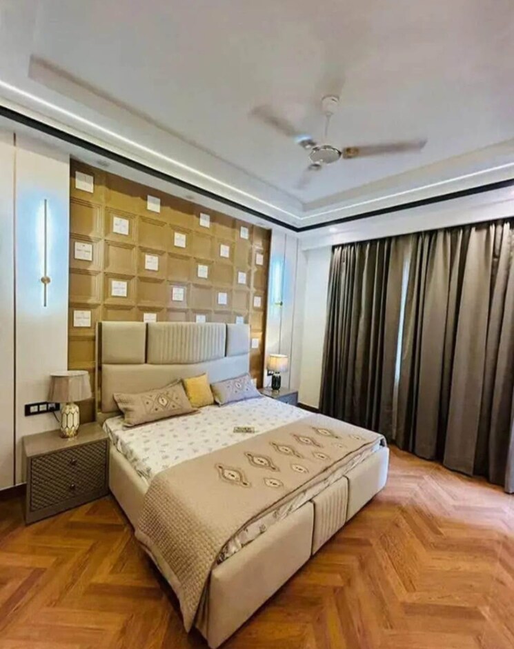 Bedroom, unitech-infospace 2 Bedroom 1100 Sq.Ft. Builder Floor In Sector 21 Gurgaon 8228460