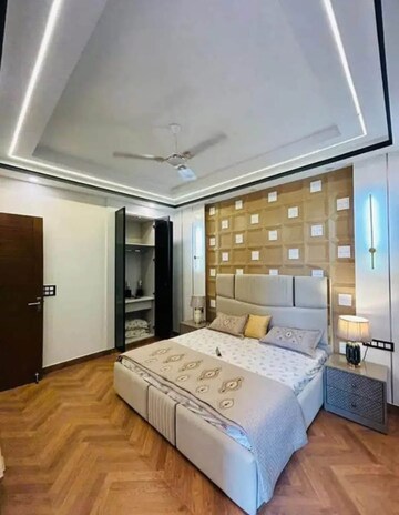 Bedroom in 2 BHK Builder Floor at Unitech Infospace, Sector 21 – for Rent