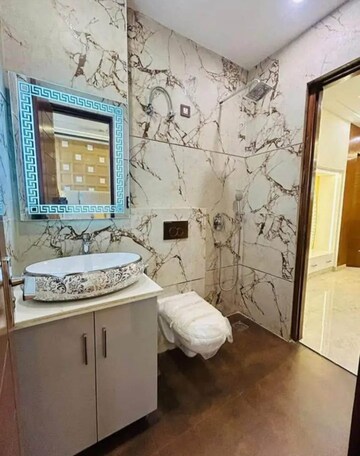 Living Room in 2 BHK Builder Floor at Unitech Infospace, Sector 21 – for Rent