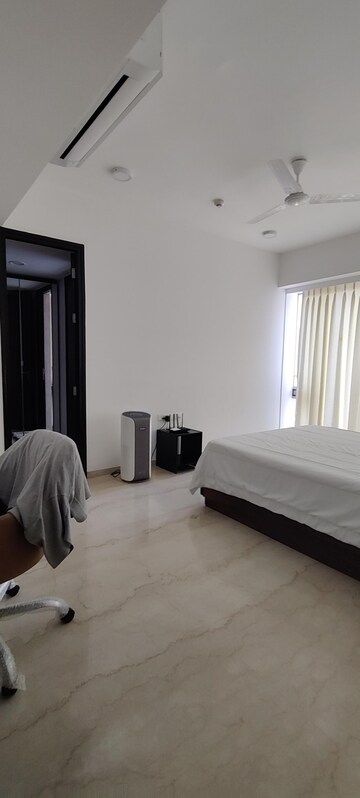 Bedroom in 3 BHK Apartment at Lodha Kiara, Worli – for Rent