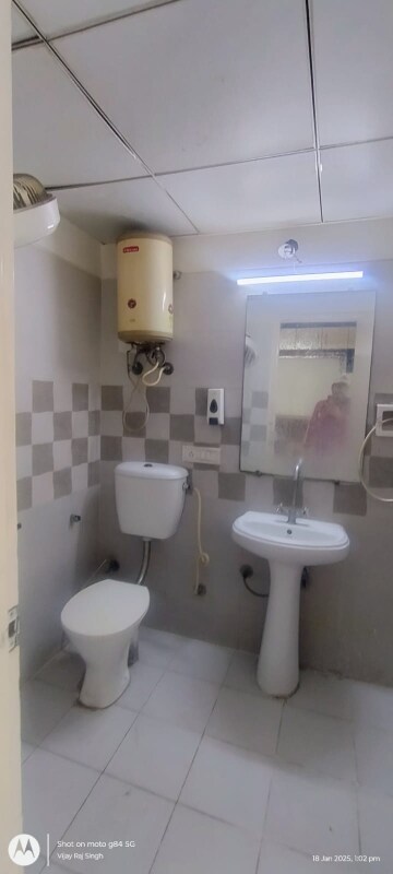 Attached Bathroom in 2 BHK Apartment at Galaxy North Avenue, Gaur City 2  – for Rent