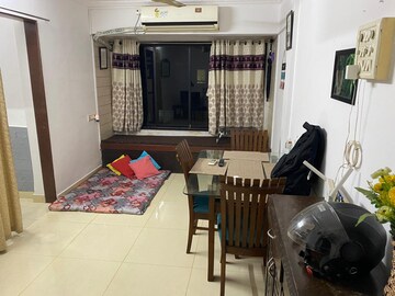 Living Room in 1 BHK Apartment at Sai Niketan CHS Goregaon, Goregaon East – for Rent