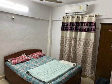 Bedroom in 1 BHK Apartment at Sai Niketan CHS Goregaon, Goregaon East – for Rent