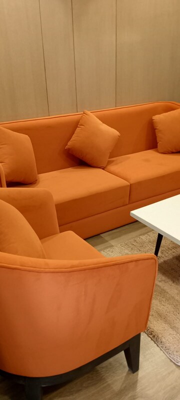Living Room in Studio Apartment at JMD Suburbio, Sector 67 – for Rent