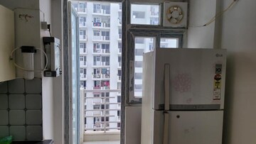 Building Lobby in 3 BHK Apartment at Omaxe R2, Gomti Nagar – for Rent