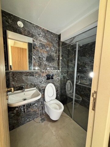 Bathroom in 2 BHK Apartment at Dosti Eastern Bay, Wadala – for Rent