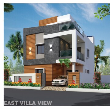 3.5 BHK Villa – Exterior View View at Patancheru Shankarpalli Road - for Sale