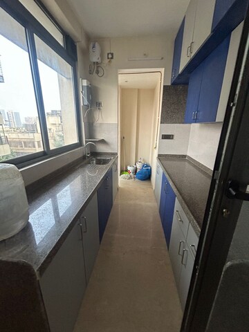 Kitchen in 3 BHK Apartment at Anand Kunj, Santacruz West – for Rent