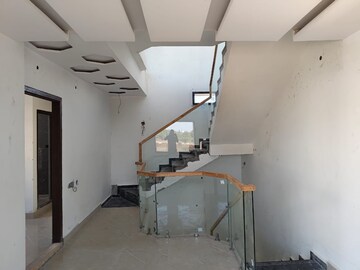 Staircase in 3.5 BHK Villa at Patancheru Shankarpalli Road – for Sale