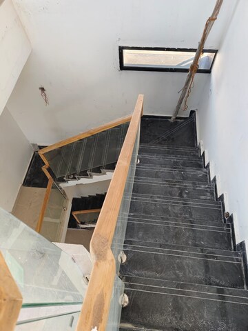 Staircase in 3.5 BHK Villa at Patancheru Shankarpalli Road – for Sale