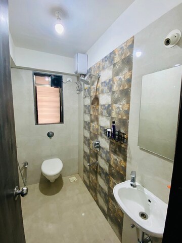 Master Bedroom in 1 BHK Apartment at Bindra Sateri Legacy, Andheri East – for Rent