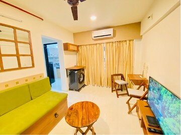 Master Bedroom in 1 BHK Apartment at Bindra Sateri Legacy, Andheri East – for Rent