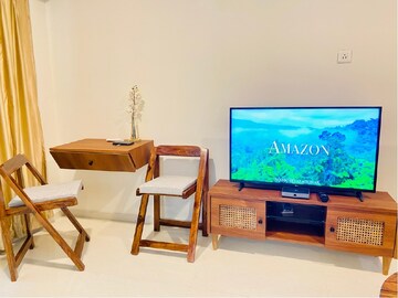 Furnished Amenities in 1 BHK Apartment at Bindra Sateri Legacy, Andheri East – for Rent