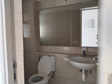 Bathroom in 2.5 BHK Apartment at Hiranandani Fortune City, New Panvel – for Rent