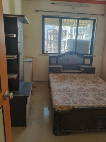 Living Room in 2 BHK Apartment at Sarvoday Garden Kalyan, Kalyan West – for Sale