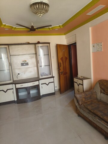 Living Room in 2 BHK Apartment at Sarvoday Garden Kalyan, Kalyan West – for Sale