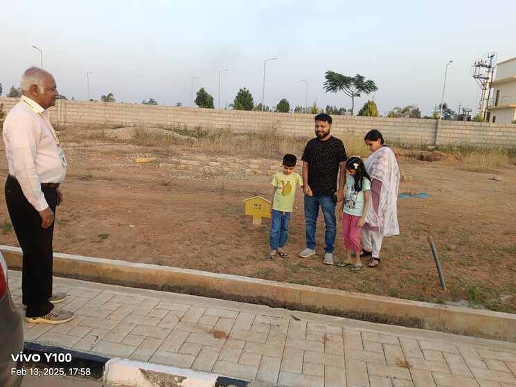 undefined, hoskote road  1800 Sq.Ft. Plot In Hoskote Road Bangalore 8228782