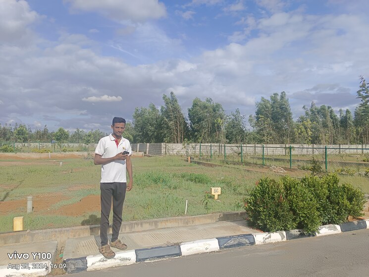 undefined, hoskote road  1800 Sq.Ft. Plot In Hoskote Road Bangalore 8228782