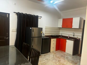 Kitchen in 1 BHK Apartment at Panjim – for Rent