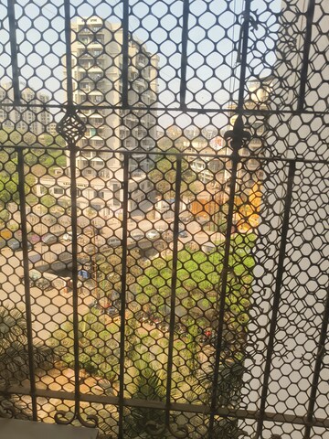 Balcony in 2 BHK Apartment at Sarvoday Garden Kalyan, Kalyan West – for Sale